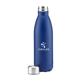 Topflask 750 ml single wall drinking bottle Navy -  136732