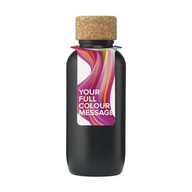 EcoBottle 650 ml d'origine végétale - fabriquée en EU Noir - Eco Bottle 177698