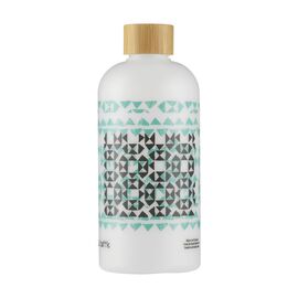 Natural Bottle 500 ml drinkfles Printed sample green -  W05198
