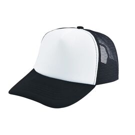 Original trucker cap  Zwart, Wit - Nilton's 2130-03-A06