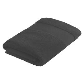 Sophie Muval handdoek bio 100x50 cm, 500 gr/m2 Zwart - Sophie Muval 9220-03-A03