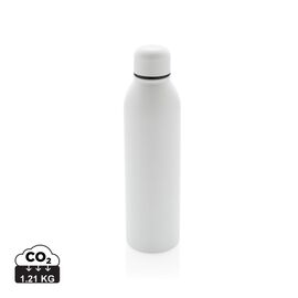 RCS Recycled stainless steel vacuum bottle 500ML White - XD Collection P433.043