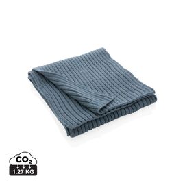 Impact AWARE™ Polylana® Strickschal 180x25cm Sage blue - XD Collection P453.445