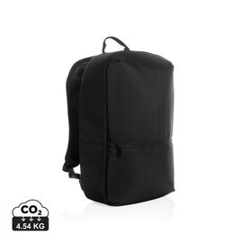Impact AWARE™ 1200D Minimalist 15.6 inch laptop backpack Black, Green - XD Xclusive P762.811