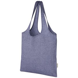 Sac shopping Pheebs tendance en coton recyclé de 150 g/m² Bleu bruyère - Unbranded 12064150