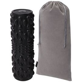 Rollfit Vibrierende Mobilitätsrolle Schwarz - Tekiō® 12426990