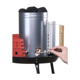 BBQ Houtskoolstarter Zilver -  185301