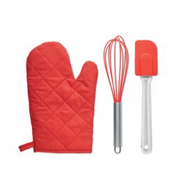 Bakgerei set Rood -  MO6647-05