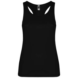 Shura women's sports vest Black - Roly R03493O2
