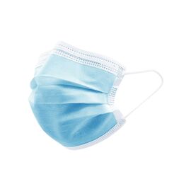 50 St. Mundmasken Typ II, opt. mit Custom Made Schuber Hellblau -  328431
