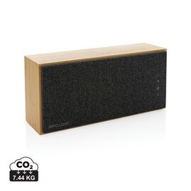 Haut-parleur sans fil 20W en bambou Wynn Brun - XD Xclusive P329.659