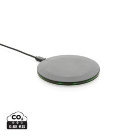 RCS gerecycled plastic 15W draadloze snellader Zwart - XD Collection P308.431