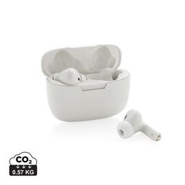 Liberty Pro TWS-Ohrhörer aus recyceltem RCS-ABS Weiß - XD Collection P329.583