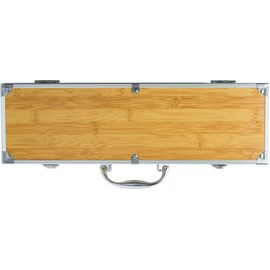 Barbecueset Melina Bruin -  840894.011