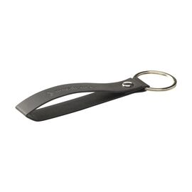 Vegan Pineapple Leather Keyring sleutelhanger Zwart -  128698
