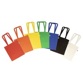 Fairtrade Baumwolltasche mit langen Henkeln Blau - MultiGift Fairtrade 987604