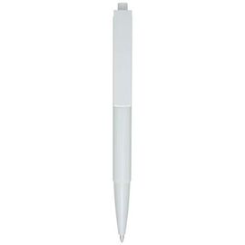 Elsa balpen van gerecycled plastic (zwarte inkt) Wit - Marksman 10790901