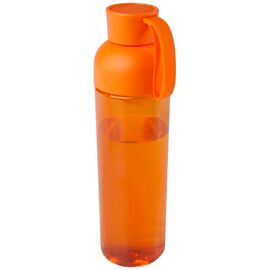 Bouteille d’eau Illuminate de 600 ml en rPET Orange - Unbranded 10080331