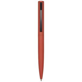 Stylo bille en aluminium recyclé Juana (encre noire) Brick - Unbranded 10791632