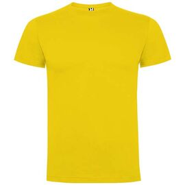 Dogo Premium short sleeve men's t-shirt Yellow - Roly R65021B2