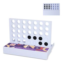 Jeu de puissance 4 en matériaux recyclés Blanc - empty LT90785-N0001