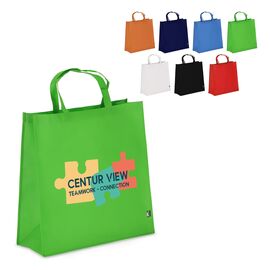 R-PET Sac de transport non tissé 45 x 18 x 45cm 75g/m² Blanc - empty LT91329-N0001
