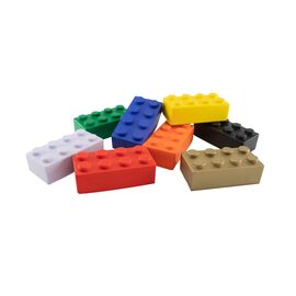 Antistress bouwsteen Blauw - MultiGift NoStress 962704