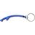 Aluminium 2-in-1 sleutelhouder Amani Zilver -  8799.032