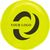 PVC button Felicia Geel -  8961.006