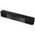 Barre de son Bluetooth® Hybrid haut de gamme de 2 x 5 W Noir - Tekiō® 12429990