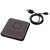 Solstice wireless charging pad Espresso - Avenue 12395001