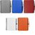 Carnet A6 à spirale Kimora Gris -  5139.003