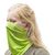 Multifunctionele polyester sjaal en masker Noémie Zwart -  9413.001