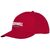 Casquette 5 panneaux Hades Rouge - Elevate Essentials 38673250