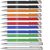 Stifte-Set aus Aluminium Zahir Schwarz -  9032.001