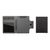 Artic Magnetic 10W wireless charging A4 portfolio Black - XD Xclusive P774.322