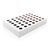 Connect four wooden game White - XD Collection P940.093