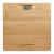 Grundig Bamboo Digital Body Scale Brown - Grundig P279.909