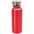 Thor 500 ml RCS-zertifizierte Trinkflasche aus Edelstahl Rot - Unbranded 10081921