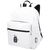 Retrend RPET backpack 16L White - Unbranded 12053201