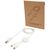 Citala 150 cm 5-in-1 Kabel aus recyceltem Kunststoff für Datenübertragung und 27W Schnellladung Weiß - Unbranded 12442801