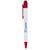 Calypso balpen (zwarte inkt) Rood - Unbranded 21035303