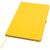 Spectrum Plus A5 hard cover notebook Yellow - Unbranded 10796211