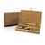 Ensemble d'outils en bambou 21 pièces Carvine Brun - XD Collection P221.709