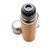 Bamboo vacuum travel flask Brown - XD Collection P433.329