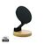 Magmount RCS recycled plastic and bamboo phone stand Solid black, Brown - XD Collection P301.2401