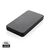 Powerbank 10.000mAh avec USB C en ABS recyclé RCS Boostcore Noir - XD Collection P322.5601
