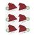 Santa Hat X-Mas Rood -  853060