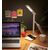 Lampe de bureau avec chargeur à induction 5W Blanc - XD Collection P308.783