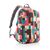 Bobby Soft "Art", anti-diefstal rugzak Groen, Grijs - XD Design P705.867